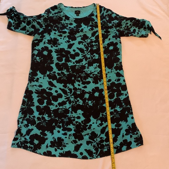 Worthington lined dress with open cut outs sleeves size XL - Picture 9 of 10